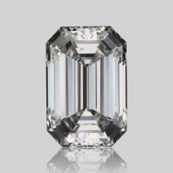 Diament szlif szmaragdowy, 1.01ct, VS1, F, GIA 6532076754
