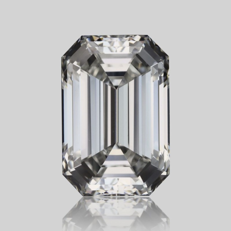 Diament szlif szmaragdowy, 1.01ct, VS1, F, GIA 6532076754