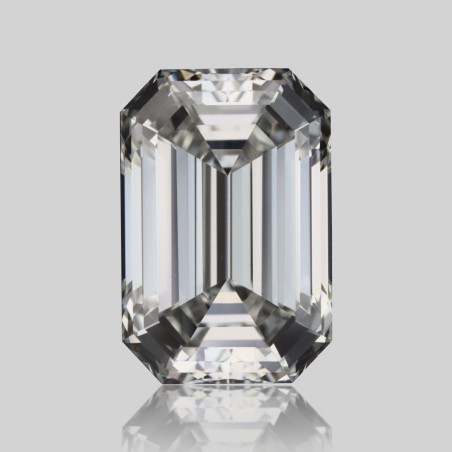 Diament szlif szmaragdowy, 1.01ct, VS1, F, GIA 6532076754