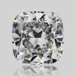 Diament szlif poduszkowy brylantowy, 1.01ct, VS1, F, GIA 1538314767