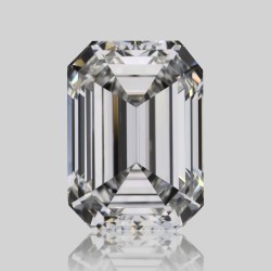 Diament szlif szmaragdowy, 1.01ct, VVS2, F, GIA 1539123226