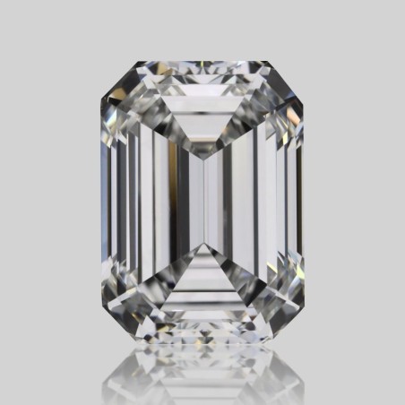 Diament szlif szmaragdowy, 1.01ct, VVS2, F, GIA 1539123226