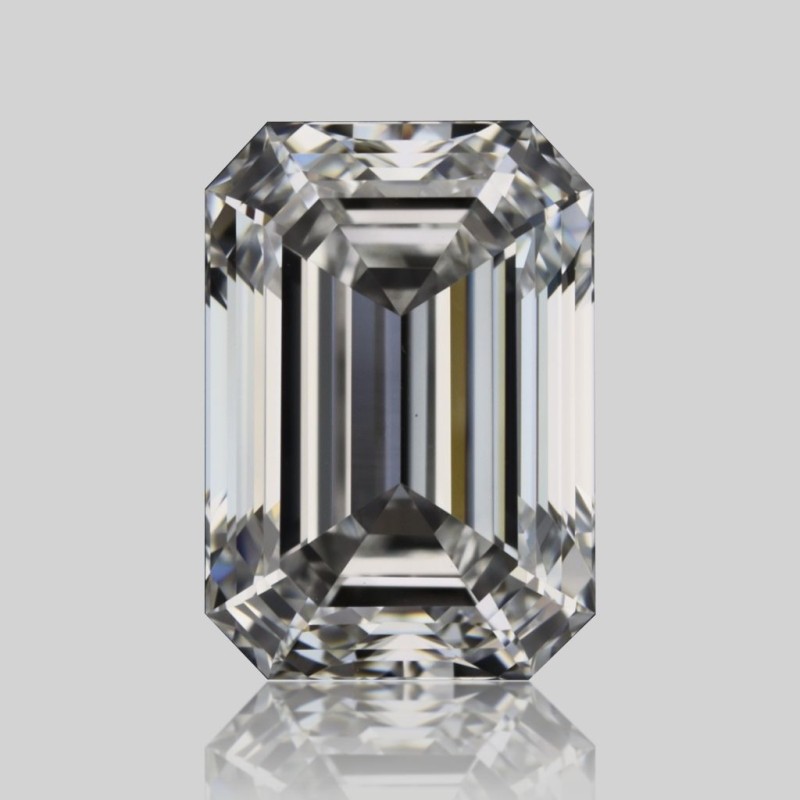 Diament szlif szmaragdowy, 1.01ct, VS1, F, GIA 5536090530