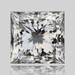 Diament szlif princess, 1.01ct, VVS1, G, GIA 7528787756
