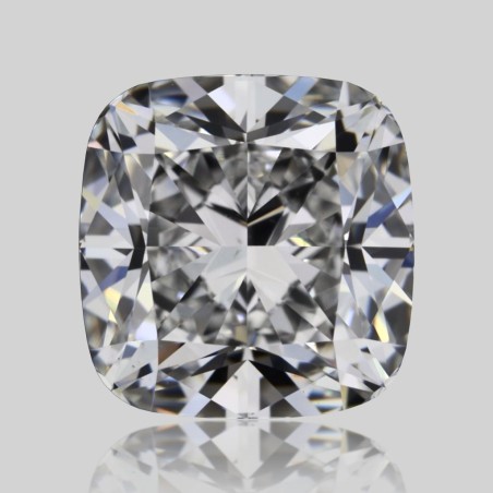 Diament szlif poduszkowy brylantowy, 1.01ct, VS2, F, GIA 6525079904