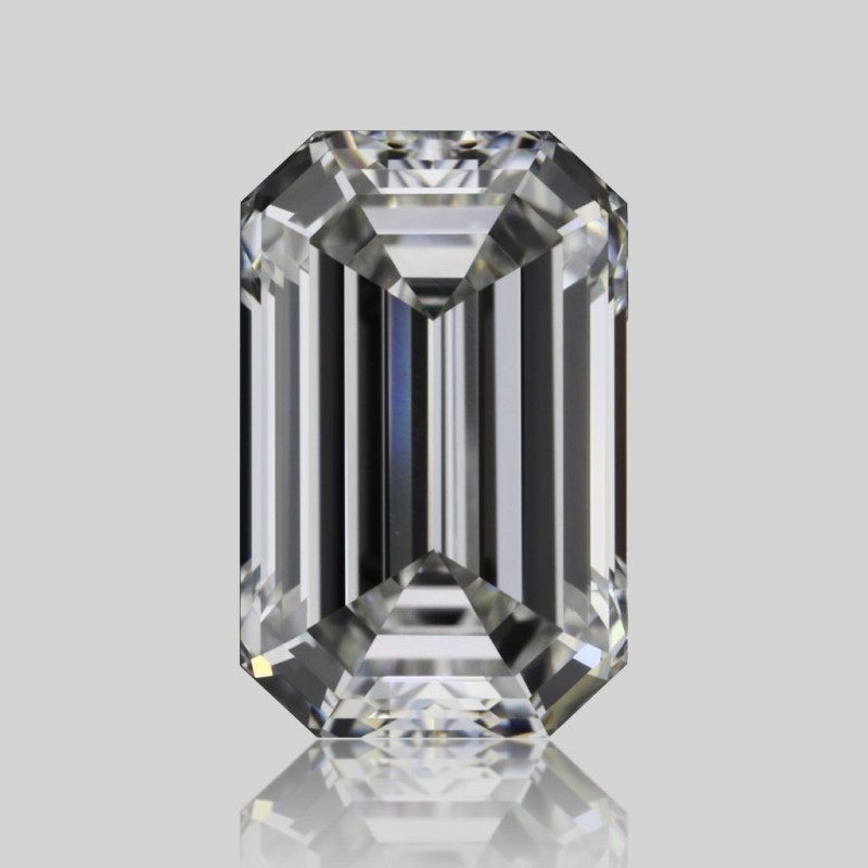 Diament szlif szmaragdowy, 1.04ct, VVS1, G, GIA 2524758151