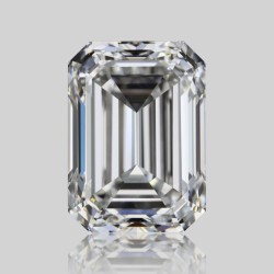 Diament szlif szmaragdowy, 1.01ct, VVS2, G, GIA 1528296417