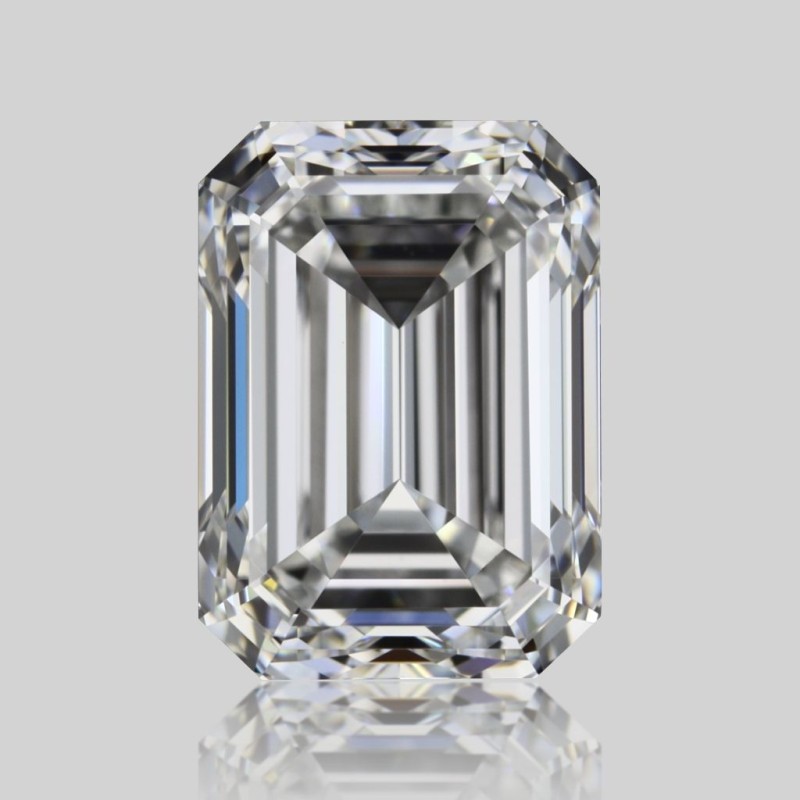 Diament szlif szmaragdowy, 1.01ct, VVS2, G, GIA 1528296417