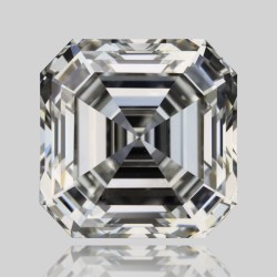 Diament asscher, 1.01ct, VS1, G, GIA 1525842256