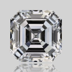 Diament asscher, 1.01ct, VS2, G, GIA 2526717681