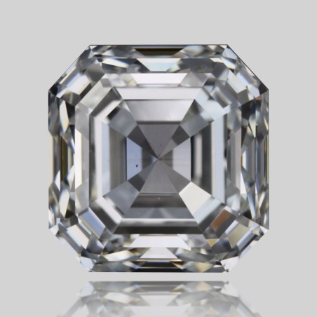 Diament asscher, 1.01ct, VS2, G, GIA 5523002463