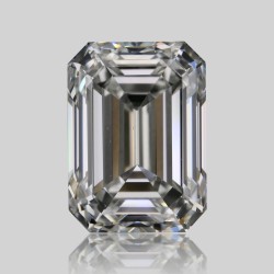 Diament szlif szmaragdowy, 1.01ct, VS1, G, GIA 1535442697