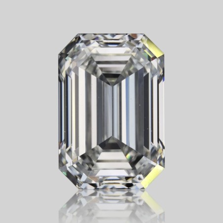 Diament szlif szmaragdowy, 1.21ct, VVS2, H, GIA 3535429315