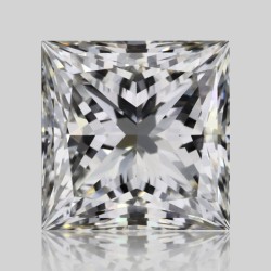 Diament szlif princess, 1.01ct, VVS1, H, GIA 2526564587