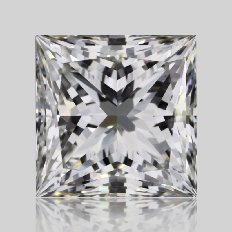 Diament szlif princess, 1.01ct, VVS1, H, GIA 2526564587 Diament szlif princess, 1.01ct, VVS1, H, GIA 2526564587