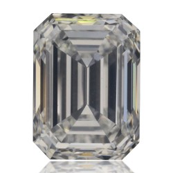 Diament szlif szmaragdowy, 1.01ct, VVS2, H, GIA 6532186305