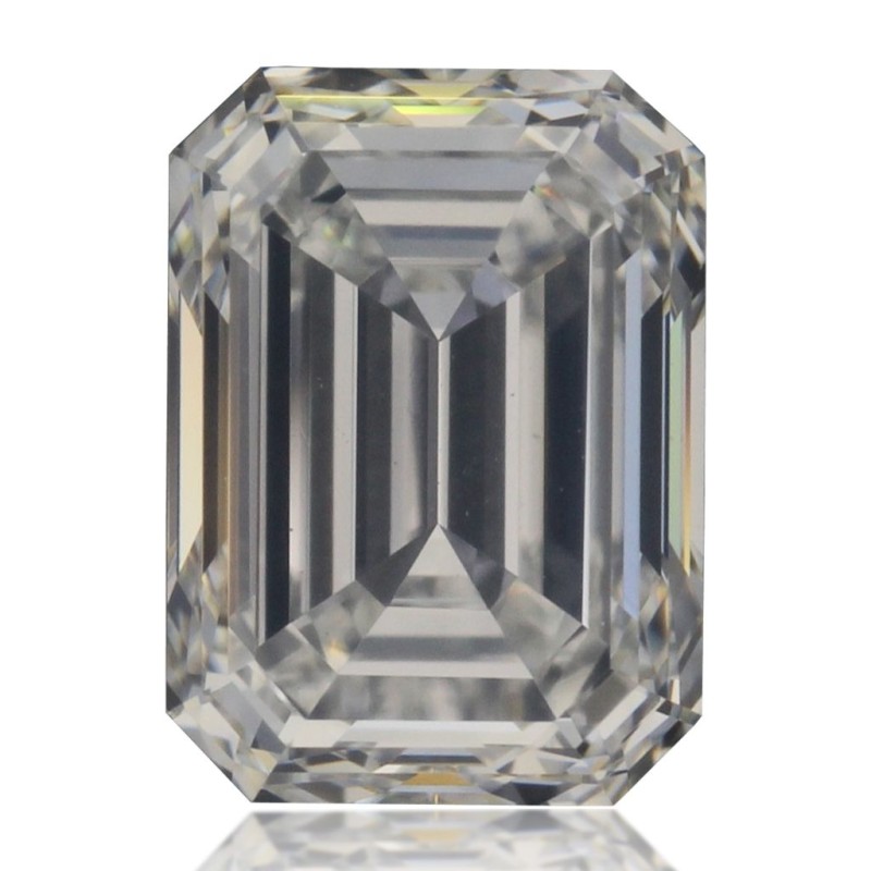Diament szlif szmaragdowy, 1.01ct, VVS2, H, GIA 6532186305 Diament szlif szmaragdowy, 1.01ct, VVS2, H, GIA 6532186305