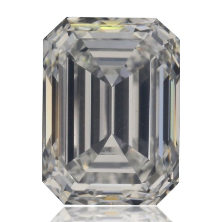 Diament szlif szmaragdowy, 1.01ct, VVS2, H, GIA 6532186305