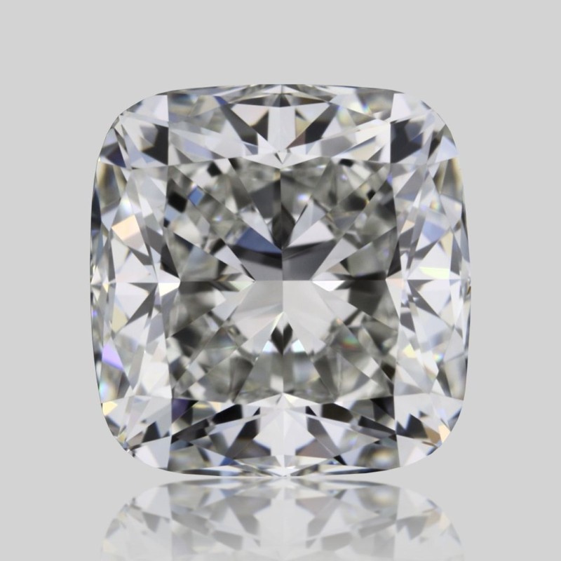 Diament szlif poduszkowy brylantowy, 1.01ct, VVS1, H, GIA 3525564655