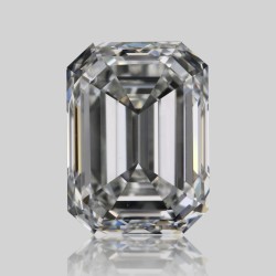 Diament szlif szmaragdowy, 1.01ct, VVS2, H, GIA 6532124872