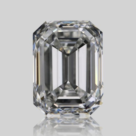 Diament szlif szmaragdowy, 1.01ct, VVS2, H, GIA 6532124872