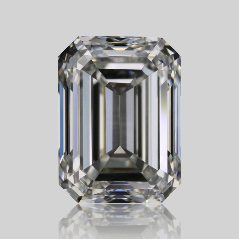 Diament szlif szmaragdowy, 1.01ct, VVS2, H, GIA 7536123126 Diament szlif szmaragdowy, 1.01ct, VVS2, H, GIA 7536123126