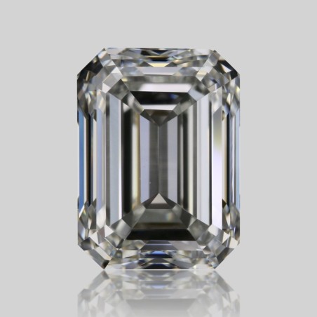 Diament szlif szmaragdowy, 1.01ct, VVS2, H, GIA 7536123126
