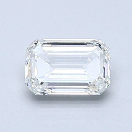 Diament szlif szmaragdowy, 1ct, VVS1, H, GIA 2486276923