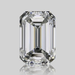 Diament szlif szmaragdowy, 1.24ct, VVS2, H, GIA 6535460373