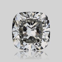 Diament szlif poduszkowy brylantowy, 1.01ct, VS1, H, GIA 5533092602