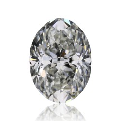 Diament szlif owalny, 1.01ct, VVS2, H, GIA 6535556541