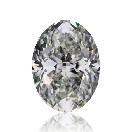 Diament szlif owalny, 1.01ct, VVS2, H, GIA 6535556541