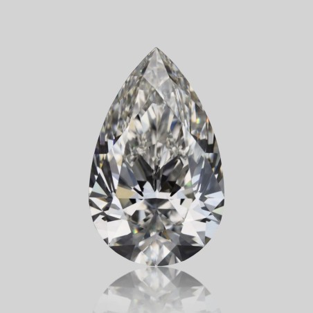 Diament szlif gruszkowy, 1.01ct, VVS2, H, GIA 1538546441