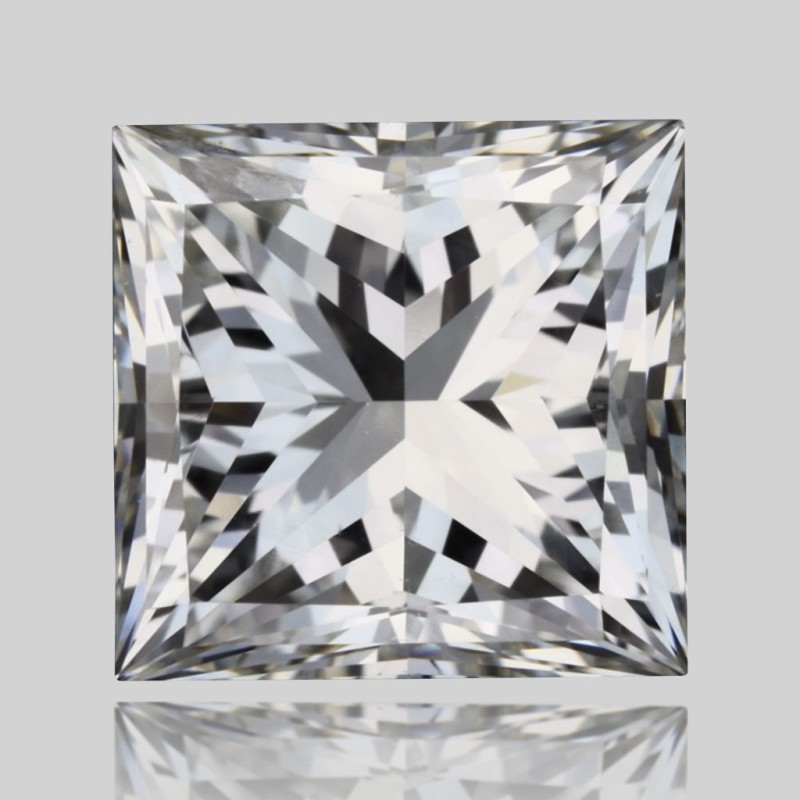 Diament szlif princess, 1.01ct, VS1, H, GIA 1523387956 Diament szlif princess, 1.01ct, VS1, H, GIA 1523387956