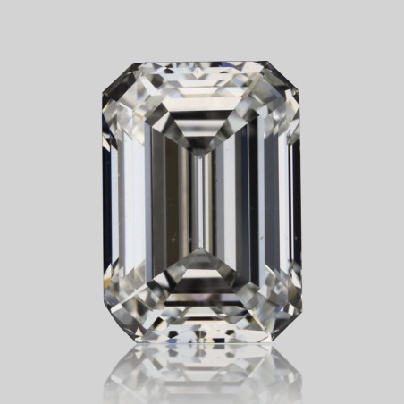 Diament szlif szmaragdowy, 1.2ct, VS2, H, GIA 2534159784