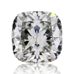Diament szlif poduszkowy brylantowy, 1.01ct, VVS1, I, GIA 2537506676