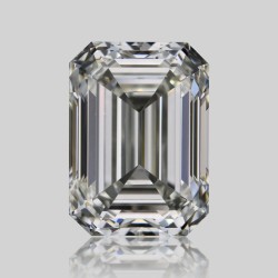 Diament szlif szmaragdowy, 1.01ct, VVS2, I, GIA 7536123283