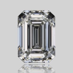 Diament szlif szmaragdowy, 1.01ct, VVS1, I, GIA 7526563930