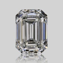 Diament szlif szmaragdowy, 1.01ct, VVS2, I, GIA 6535186570