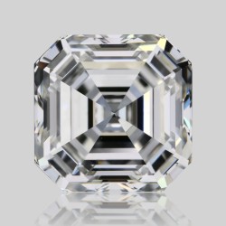Diament Asscher, 1.1ct, VVS2, I, GIA 5533095257