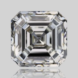 Diament Asscher, 1.01ct, VVS1, I, GIA 1527333524