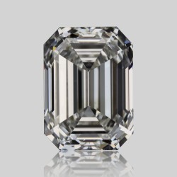 Diament szlif szmaragdowy, 1.01ct, VS2, I, GIA 6532186287