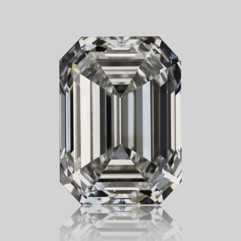 Diament szlif szmaragdowy, 1.01ct, VS2, I, GIA 6532186287