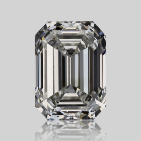 Diament szlif szmaragdowy, 1.01ct, VS2, I, GIA 6532186287