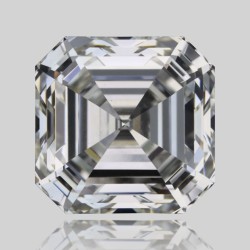 Diament Asscher, 1.31ct, VS1, I, GIA 1523576025