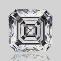Diament Asscher, 1.12ct, VS1, I, GIA 7528372149