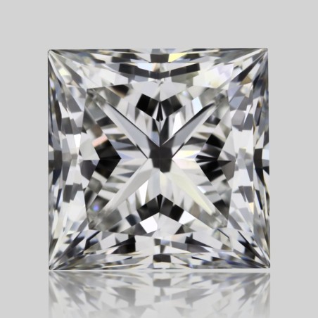 Diament szlif princess, 1.01ct, VS2, I, GIA 5526471059
