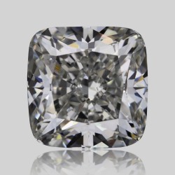 Diament szlif poduszkowy brylantowy, 1.2ct, SI1, I, GIA 6512314955