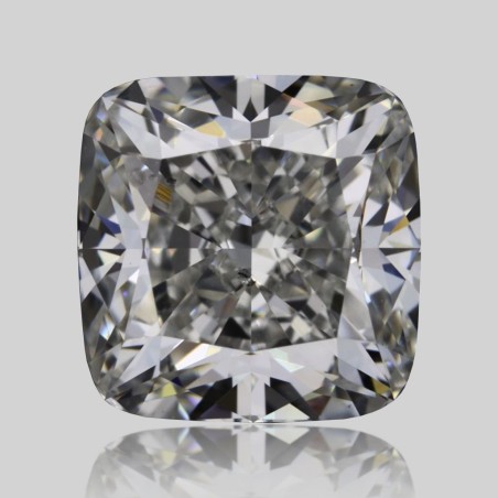 Diament szlif poduszkowy brylantowy, 1.2ct, SI1, I, GIA 6512314955
