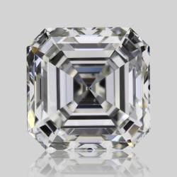 Diament Asscher, 1.51ct, VS1, I, GIA 1525400023